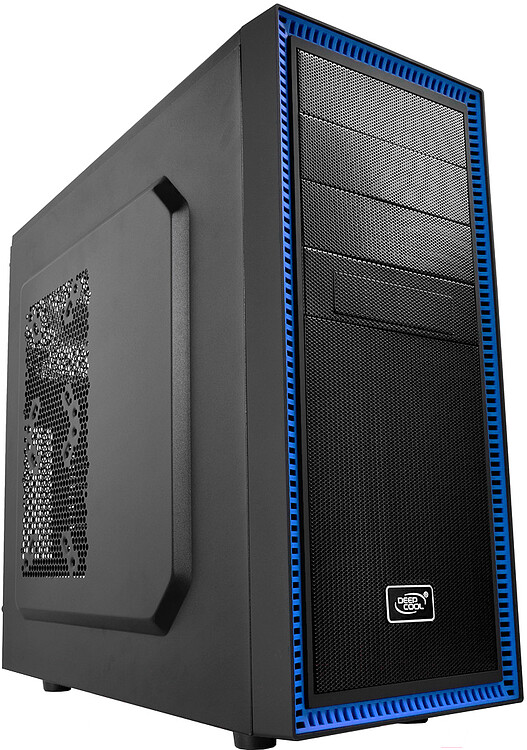 Корпус DeepCool Tesseract BF (DP-CCATX-TSRBFBK)