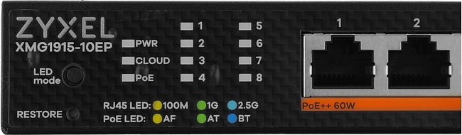 Коммутатор Zyxel NebulaFlex XMG1915-10EP-EU0101F