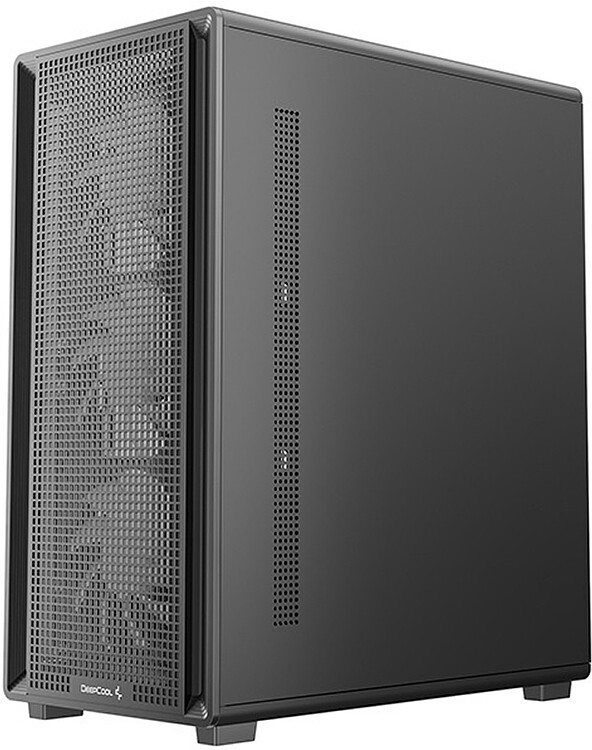 Корпус DeepCool CC550 4F ATX без БП черный (R-CC550BKANA4-G)