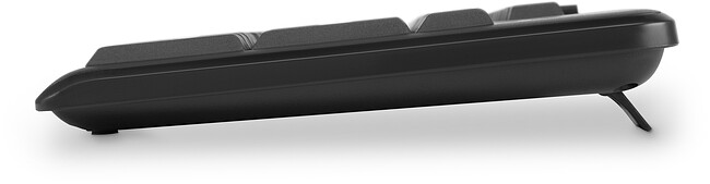 Клавиатура Oklick K225W черный (1875232)