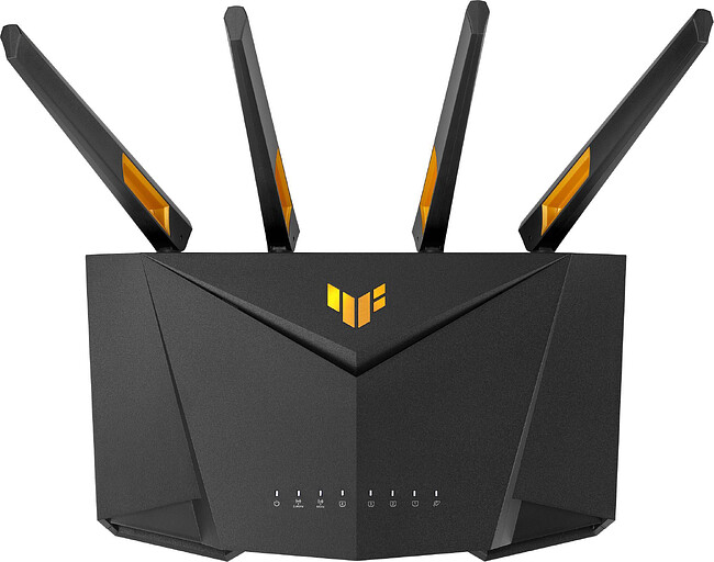 Маршрутизатор Asus TUF-AX3000 (90IG0790-MO3B00)