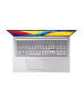 Ноутбук Asus Vivobook 17 X1704VA-AU1107 Silver (90NB13X1-M00MT0)