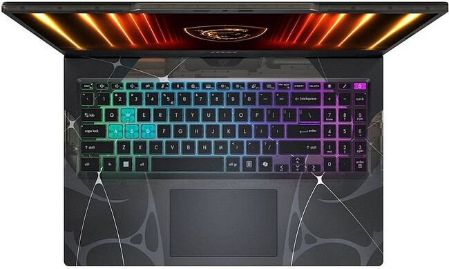 Ноутбук MSI MS-15Q3 Cyborg 15 B2RWEKG-1043XBY Translucent Black (9S7-15Q342-1043)