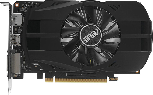 Видеокарта ASUS PH-GTX1650-O4G