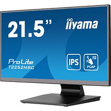 Монитор Iiyama ProLite черный (T2252MSC-B2)