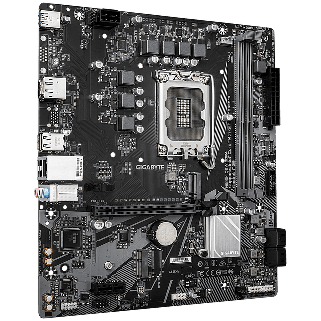 Материнская плата Gigabyte H610M D3W DDR4