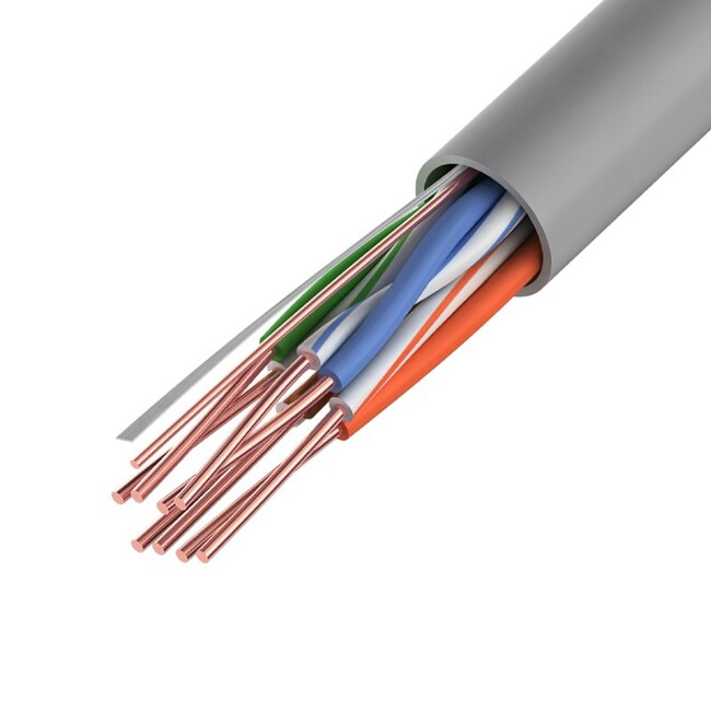 Кабель Rexant 01-0069 серый Кабель Rexant 01-0069 серый