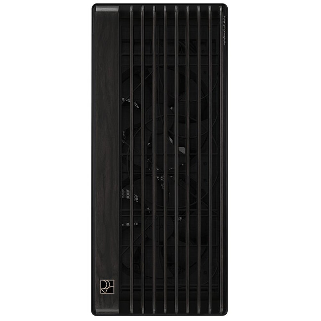 Корпус ASUS Proart PA602 Walnut Wood TG PWM без БП Black (90DC00J0-B09030)