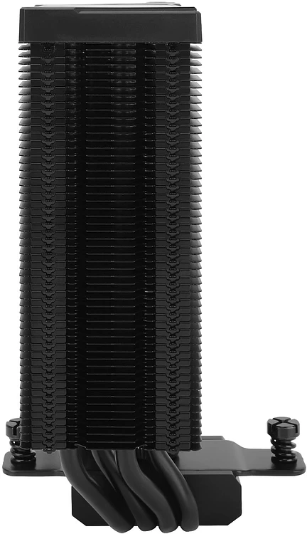 Кулер для процессора Thermalright Assassin Spirit 120 Vision ARGB черный (AS120-VISION-BL-ARGB)