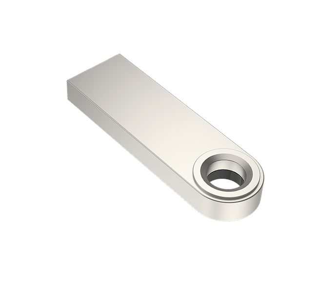 USB Flash-накопитель Netac U278 16GB серебристый/черный (NT03U278N-016G-32PN)