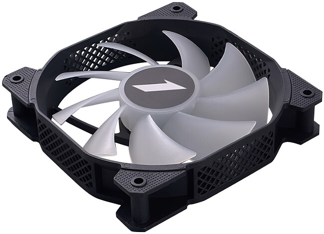 Вентилятор для корпуса 1StPlayer F7 черный (F7-BK)