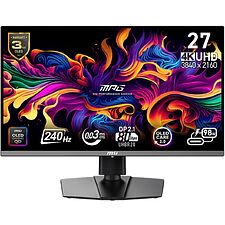 Монитор MSI MPG 272URX QD-OLED черный (9S6-3CD79A-068)