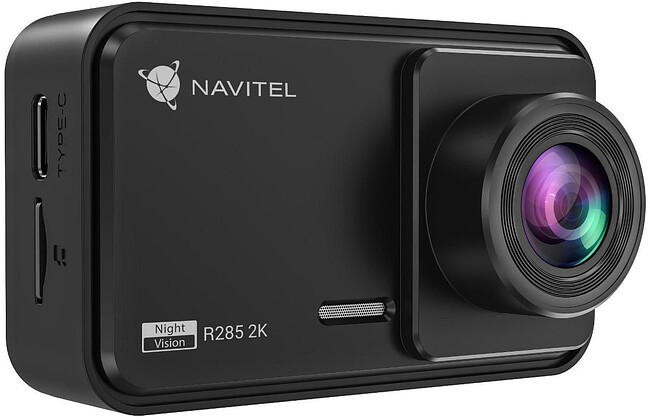 Автомобильный видеорегистратор Navitel R285 2К черный