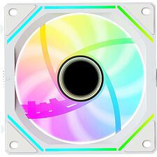 Комплект вентиляторов для корпуса Ocypus Gamma F12 UNI WH ARGB 3 IN 1 (Gamma-F12-WH3AM00U-GL)