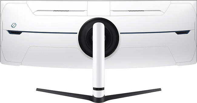 Монитор Samsung S57CG952NI черный (LS57CG952NIXCI)