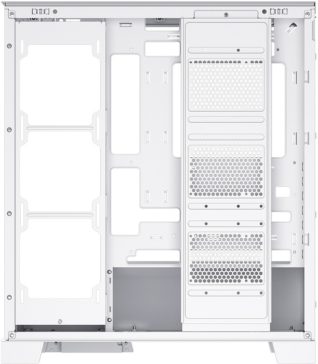 Корпус Sama V50 WH белый (V50-WHADA4X1-GL)