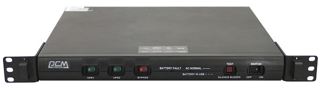Источник бесперебойного питания Powercom King Pro RM LCD RM (KIN-1200AP)