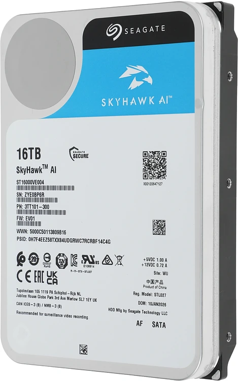 Жесткий диск Seagate SkyHawk AI (ST16000VE004)