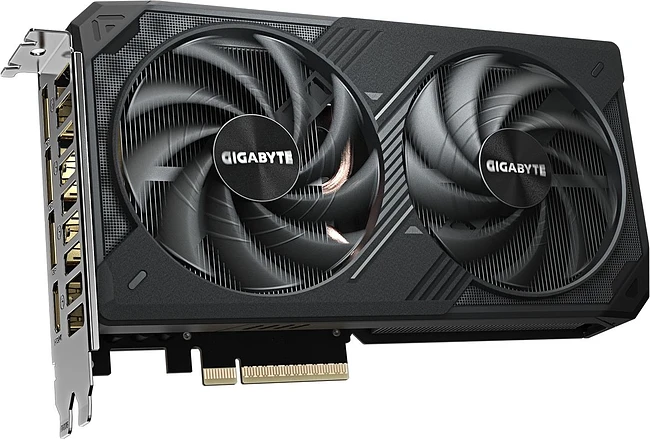 Видеокарта Gigabyte GeForce RTX 5060 Ti Windforce OC 16G GDDR7 (GV-N506TWF2OC-16GD)