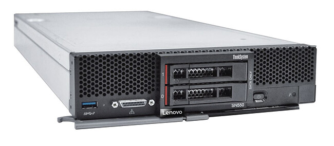 Сервер Lenovo ThinkSystem SN550 (7X16CTO1WW)