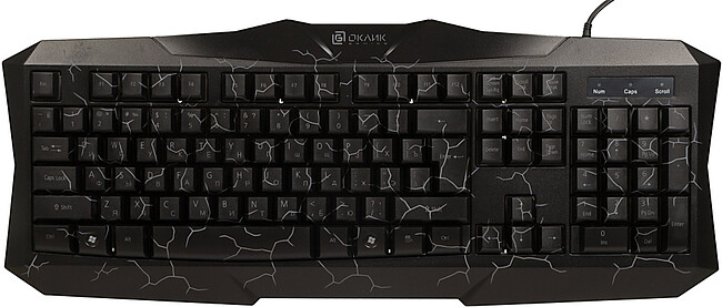 Набор периферии Oklick HS-HKM100G черный