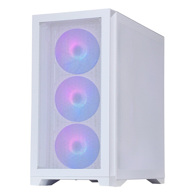 Корпус HAFF Glory Mini Air mATX без БП White