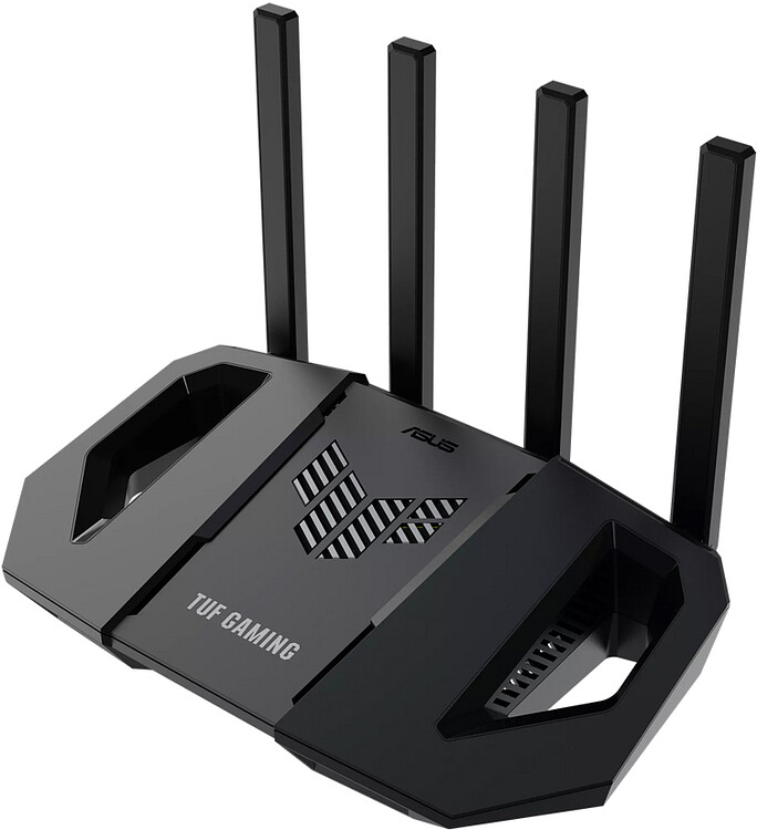 Маршрутизатор Asus TUF-BE3600 V2 (90IG0A90-MO9C00) Маршрутизатор Asus TUF-BE3600 V2 (90IG0A90-MO9C00)