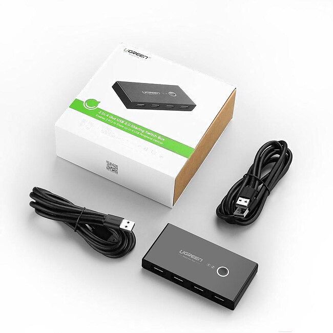 USB-хаб Ugreen US216-30767 (30767)