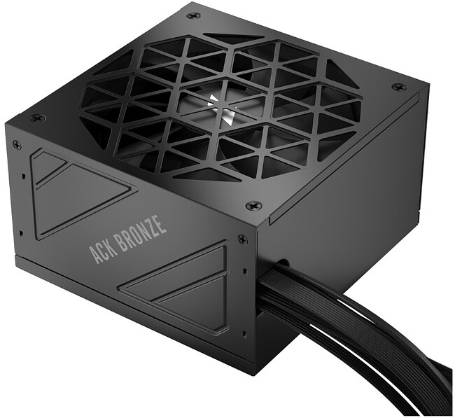 Блок питания 1stPlayer HA-750AA2 750W Black (ACK-BRZ-750-BK-EU)