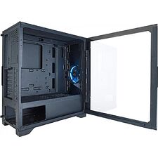 Корпус Azza Eclipse черный без БП (CSAZ-440)