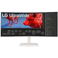 Монитор LG UltraWide 38WR85QC-W белый