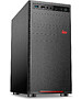 Компьютер IRU Planio 310H6SEV черный (2112581)
