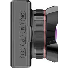 Автомобильный видеорегистратор Digma FreeDrive 300DW черный (FD300DW)