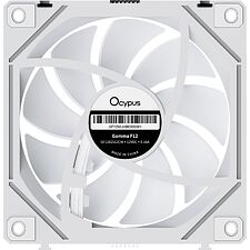 Комплект вентиляторов для корпуса Ocypus Gamma F12 UNI WH ARGB 3 IN 1 (Gamma-F12-WH3AM00U-GL)