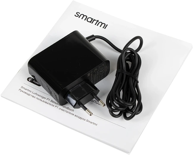 Очиститель воздуха SmartMi Air Purifier P1 Dark Grey (ZMKQJHQP11)