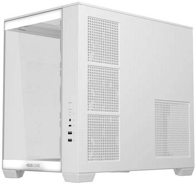 Корпус Asus A32 Plus TG ARGB без БП White (90DC00S3-B19000)