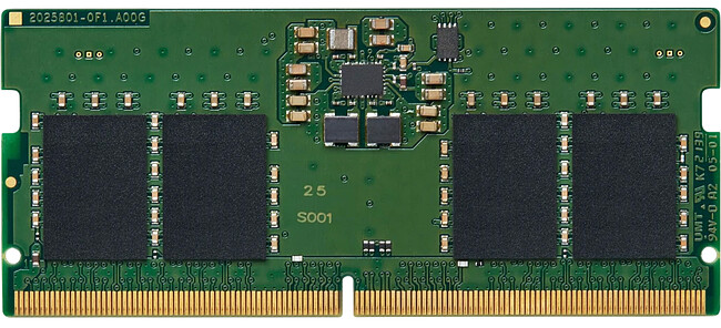 Оперативная память Kingston Branded 8GB DDR5 (KCP556SS6-8) Оперативная память Kingston Branded 8GB DDR5 (KCP556SS6-8)
