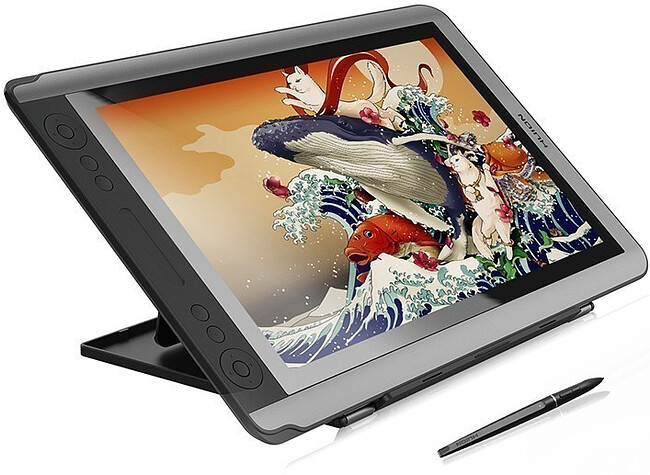 Графический планшет Huion Kamvas 16 космический черный