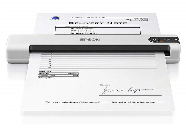 Сканер Epson WorkForce DS-80W (B11B253402)