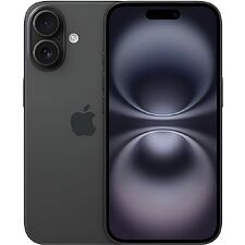 Смартфон Apple iPhone 16 A3287 256GB Black (MYEE3HN/A)