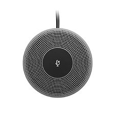 Микрофон Logitech MeetUp черный (989-000405)