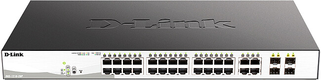 Коммутатор D-Link DGS-1210-28P/F5A