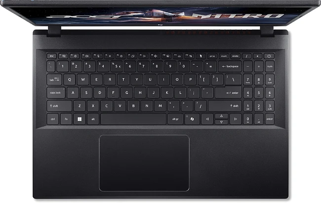 Ноутбук Acer Nitro V 15 ANV15-52-54UP Black (NH.QZ7CD.00A)