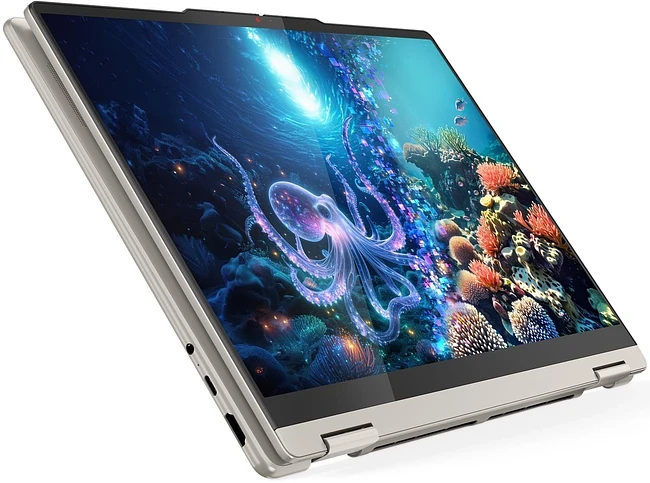 Ноутбук Lenovo Yoga 7 14AKP10 Beige (83JR0061RK)