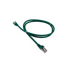 Патч-корд Lanmaster LAN-PC45/S6A-1.0-GN зеленый