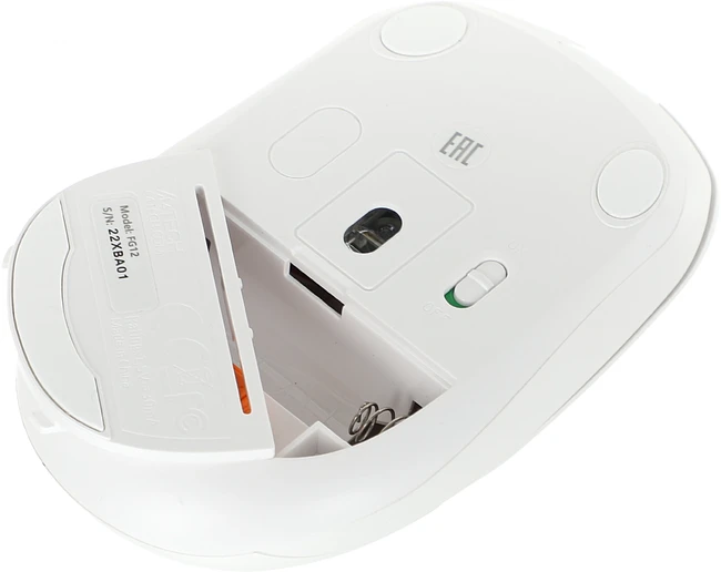 Набор периферии A4Tech Fstyler FG1012 белый