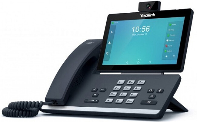 IP-телефон Yealink SIP-T58W with camera IP-телефон Yealink SIP-T58W with camera