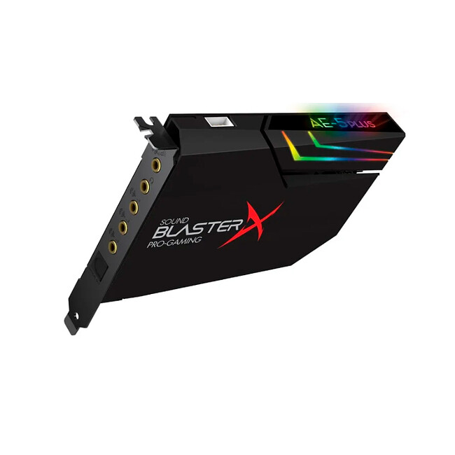 Звуковая карта Creative BlasterX AE-5 Plus Ret (70SB174000003)