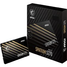 SSD диск MSI Spatium S270 960GB (S78-440P130-P83)