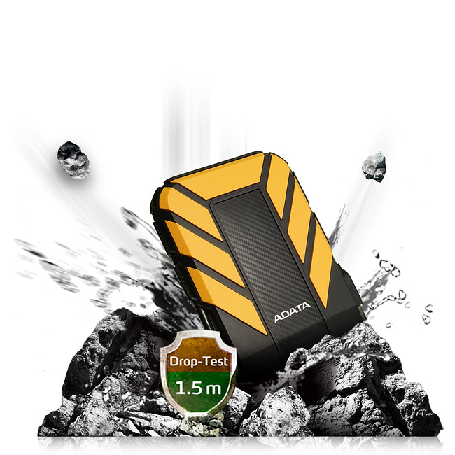 Внешний накопитель A-Data 1TB AHD710-1TU3-CYL
